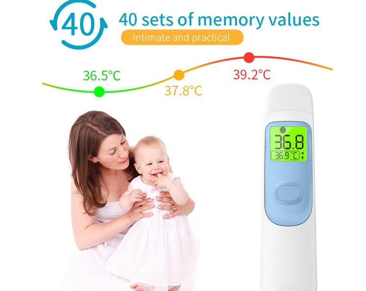 Infrared Home Forehead Baby Thermometer